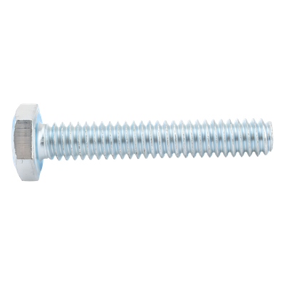 Tornillo Máquina Estándar / Grado 2 / UNC 1/4″ (6.4 mm) / Largo 1 1/2″ (38 mm) / Galvanizado Electrolítico