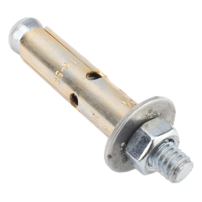 Taquete de Expansión / Cuerda 8 mm / Broca 11 mm / Carga Tensión 510 kg / Carga Cortante 425 kg / Camisa Corta