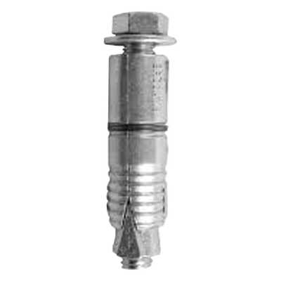Taquete Expansor Tipo Z / 5/16″ x 2″ (51 mm) / Carga Tensión 235 kg / Carga Cortante 360 kg / Zamac Resistente a Corrosión / Dureza 82 Rockwell B