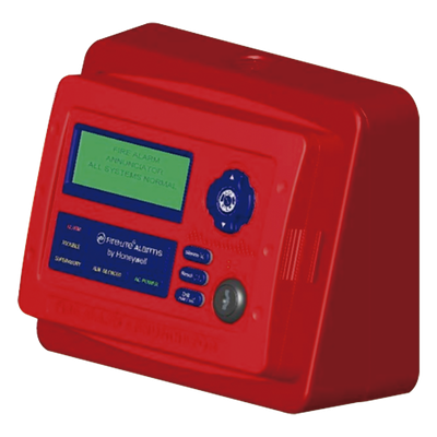 Caja de Montaje en Superficie / Para Anunciador Remoto / Ángulo 15° / Entradas 1/2 in NPT / Color Rojo