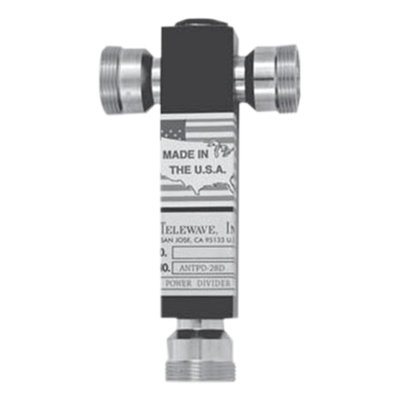 Divisor de Potencia / 3 Vías / 350-600 MHz / 500 W / DIN 7-16 Hembra / 8.75′ (22.2 cm)