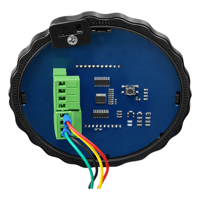Indicador Dinámico para Torniquete / IP67 / LEDs de Alta Visibilidad / Montaje Rápido / Medio Cuerpo