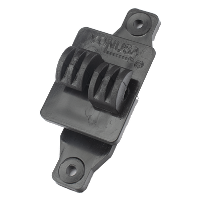 Aislador de Paso / Aislamiento 18 kV / Resistencia Mecánica 10.2 kg / Polipropileno y Policarbonato / Protección UV / Para Cercos Eléctricos