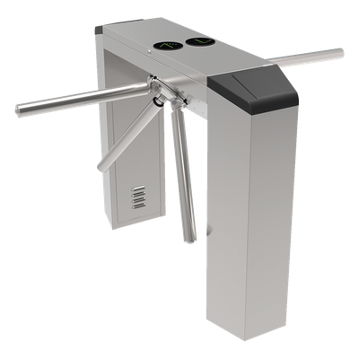 Torniquete Industrial / Acero Inoxidable / Bidireccional / 1200x280x980mm / 550mm Ancho Pasaje / 5,000,000 Ciclos / 3.9×0.9×3.2 pies