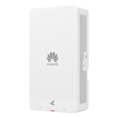 Punto de Acceso Wi-Fi 6 de Pared / 2.9 Gbps / 128 Clientes / MU-MIMO 2×2 / 5 Puertos Gigabit / Smart Antenna / PoE In