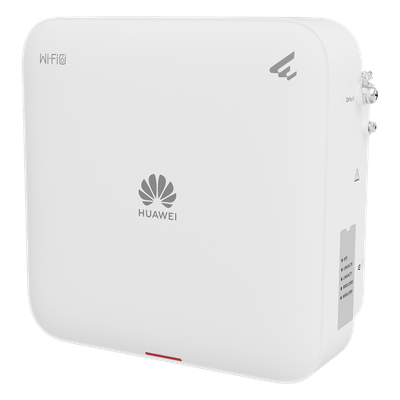 Punto de Acceso Exterior Wi-Fi 6 / 1.7 Gbps / MU-MIMO 2×2 / Antena Sectorial 65°(H) 54°(V) / PoE Gigabit + SFP Gigabit / BLE / IP68 / -40°C a +65°C / 1,024 Clientes