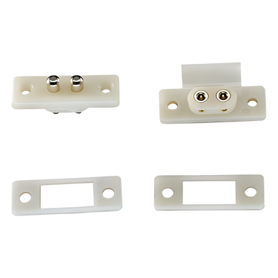 Contacto para Paso de Corriente / 5 A / 24 V / Latón Plateado / 46.8 x 15.7 mm