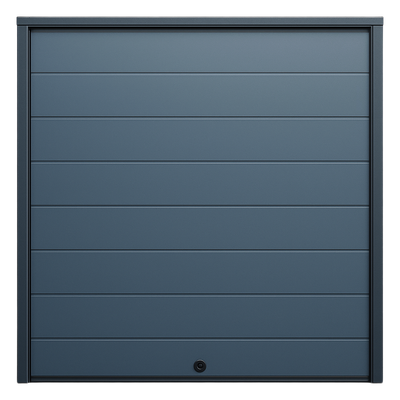 Puerta de Garage / 16×9 pies / Aislada / Acabado Deluxe / Estilo Americano / Línea Central / Calibre 26