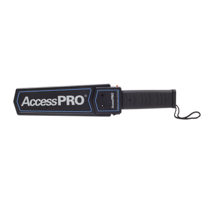 Detector de Metales Portátil / Sensibilidad Alta/Baja / Alarma 75 dB / IP31 / Ahorro de Energía / 410 x 85 x 45 mm