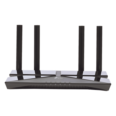 Router WiFi 6 / AX1500 / 5 GHz 1201 Mbps + 2.4 GHz 300 Mbps / 5 Puertos Gigabit / 4 Antenas Beamforming / MU-MIMO OFDMA