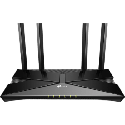 Router Wi-Fi 6 / AX3000 3.0 Gbps / Doble Banda / OFDMA / HE160 / 4 Antenas Fijas / EasyMesh / WPA3