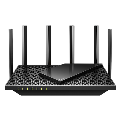 Router Wi-Fi 6 / AX5400 / Dual Banda / 6 Antenas de Alta Potencia / 4 Puertos LAN Gigabit / USB 3.0 / Administración Remota