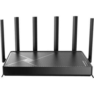 Router WiFi 6 de Doble Banda / AX 1800 Mbps / MU-MIMO y OFDMA / 1 Puerto WAN Gigabit / 4 Puertos LAN Gigabit / 4 Antenas de Alto Rendimiento / EasyMESH / 10.2 x 5.3 x 1.5 pulgadas