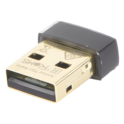 Adaptador USB Wi-Fi / Dual Band AC600 / 2.4 GHz y 5 GHz Simultáneas / Antena Omnidireccional / Diseño Nano