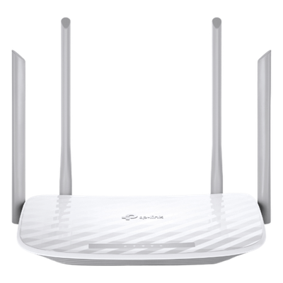 Router Wi-Fi / Doble Banda AC750 / 3 Antenas Omnidireccionales / 4 Puertos LAN 10/100 Mbps / EasyMesh / WPA3