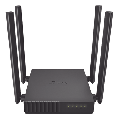 Router Inalámbrico / Dual Band AC / 1200 Mbps / 4 Antenas / 4 Puertos LAN 10/100 Mbps / IPv6 / Control Parental