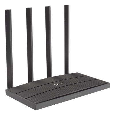 Router Wi-Fi 5 / Doble Banda 1900 Mbps / MU-MIMO 3×3 / 4 Puertos Gigabit LAN / Smart Connect / EasyMesh
