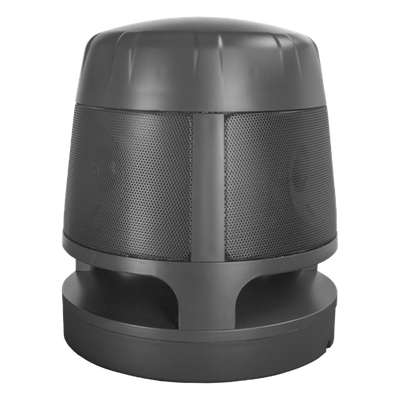Altavoz para exteriores / 6.5 in / 360° / 3 tweeters / 8Ω / 70V/100V / IP resistente intemperie / 21.3 ft cobertura