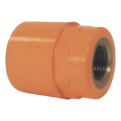 Adaptador de Cabezal para Rociador / CPVC 3/4 a 1/2 / Instalación sin Tapa ni Sellador / Presión 175 psi / Latón con EPDM / Blazemaster