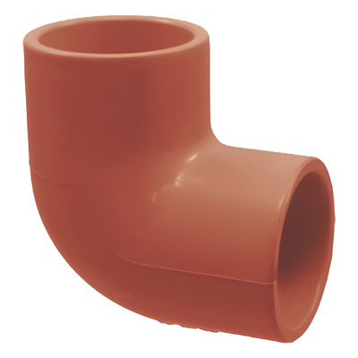 Codo 90° para Tubería de Aspiración / 3/4 pulgadas / CPVC Cédula 40 / UL para Detección de Humo / NFPA 72 Capítulo 17