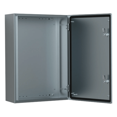 Gabinete de Acero Inoxidable / IP66 / 1000x800x300 mm (39.4×31.5×11.8 in) / 2 Cerraduras / Placa Montaje 2 mm