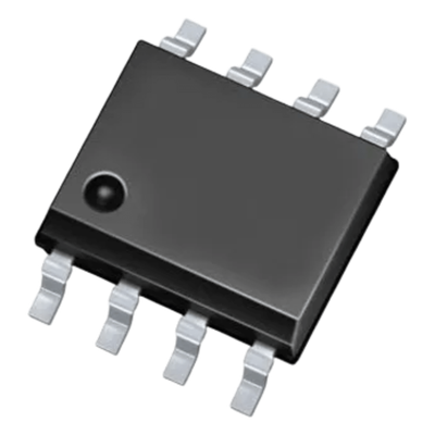 Atenuador de RF / 40 dB / 0.5-3.0 GHz / Control 0-5V DC / SOIC-8 / -40°C a +85°C