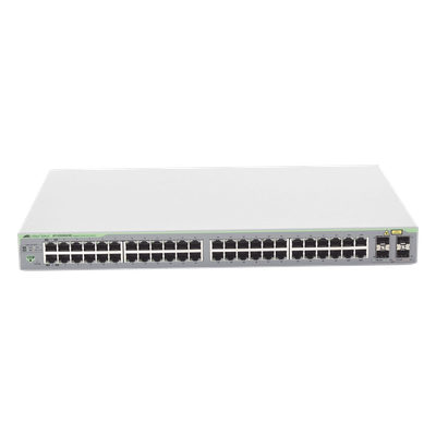 Switch WebSmart / 48 puertos Gigabit / 4 SFP Combo / 96 Gbps / 1U Rack