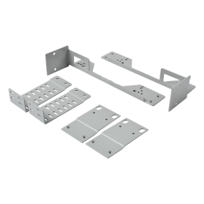 Kit de Montaje en Rack / 19 Pulgadas / Acero Resistente a Corrosión / Sin Herramientas