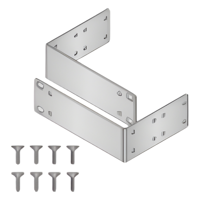 Kit de Montaje en Rack / 19 pulgadas / Acero Laminado en Frío / Gestión de Cables Integrada