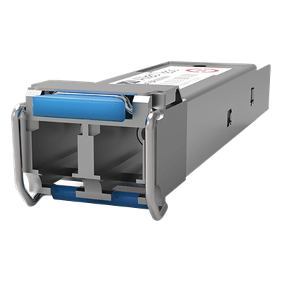 Transceptor SFP+ / 10G-LR / Monomodo LC / 10 km (6.2 mi) / 1310 nm / DDM / -40 a 85 °C (-40 a 185 °F)