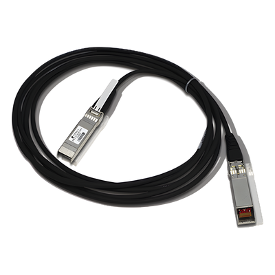 Cable de Conexión Directa SFP+ / 10 Gbps / Twinax / 3 m (9.8 ft) / 15 mW / Sin Buffers