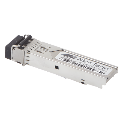 Transceptor SFP / LC Duplex / 1 Gbps / Multimodo / 220m (722ft) a 550m (1804ft) / 850nm / TAA Federal