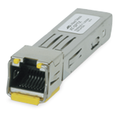 Transceptor Mini-GBIC SFP / 10/100/1000 Mbps / 100 m (328 ft) / RJ-45 / TAA Compliant