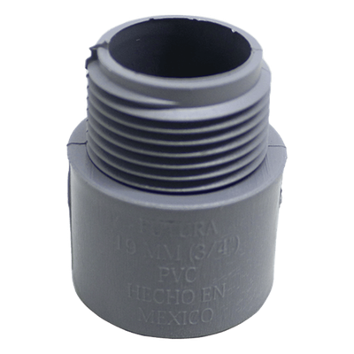 Conector Conduit Cédula 40 / 2″ (50.8 mm) / PVC Sin Plastificante / Unión Cementar Hermética / UL 651 / 60°C