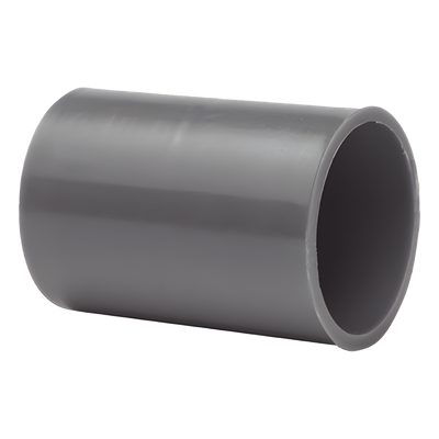 Cople para Conduit Cédula 40 / 1 1/2″ (41 mm) / PVC sin Plastificante / Unión Cementar Hermética / UL 651 / NMX-E-031