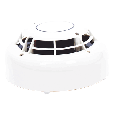 Sensor Direccional Inteligente de Temperatura Fija / 57-87°C / Tasa de Aumento 8.3°C/min / Perfil Bajo 2′ (0.6 m) / UL 70′ (21 m)