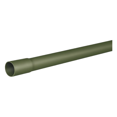 Tubo Conduit PVC Ligero / 2″ (50 mm) / Longitud 3 m (9.84 ft) / Celda 12454 / Aislante Eléctrico / NMX-E-012-SCFI