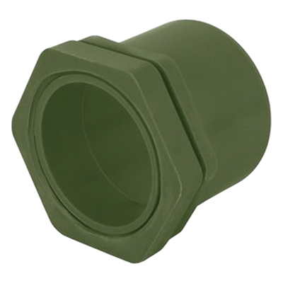 Conector para Tubo PVC Conduit Ligero / 1″ (25 mm) / Conexión Rápida con Casquillo Integrado / Autoextinguible / NMX-E-012-SCFI