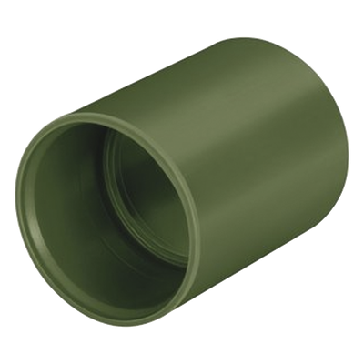 Cople para Tubería Conduit PVC Ligero / 1 1/2″ (38 mm) / Interconexión con Casquillo Integrado / Autoextinguible / Norma NMX-E-012-SCFI / NMX-E-031