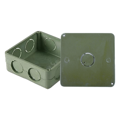 Caja Cuadrada con Tapa / PVC Conduit 1 pulgada / Norma NMX-E-012 / Autoextinguible / Aislante Eléctrico