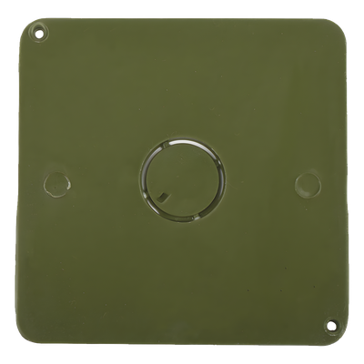 Tapa para Caja Cuadrada / 4″ / PVC Conduit Pesado / Norma NMX-E-012 / Autoextinguible