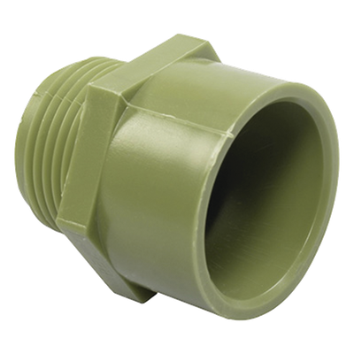 Conector para Tubería Conduit Pesado / 4″ (100 mm) / PVC Rígido / Autoextinguible / Aislante Eléctrico / NMX-E-012