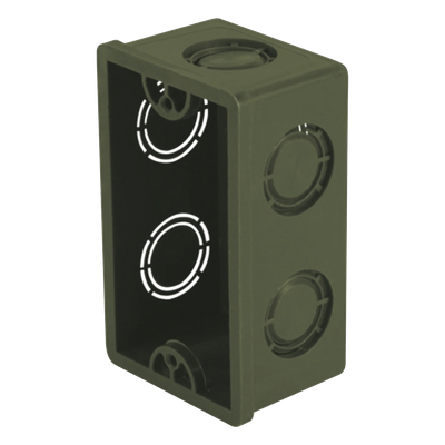 Caja Chalupa / 1/2″ / PVC Conduit Pesado / Autoextinguible / NMX-E-012 / NMX-E-252 / Resistente a Impactos