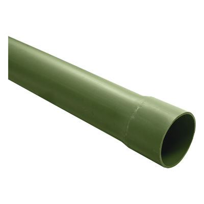 Tubo Conduit Pesado PVC / 3/4″ (19 mm) / Longitud 3 m (9.8 ft) / Autoextinguible / NMX-E-012-SCFI