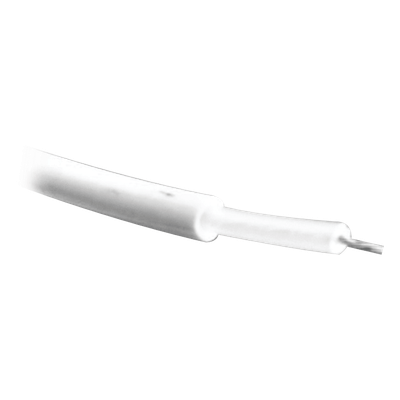 Cable Doble Aislado para Cercas Electrificadas / Calibre 22 AWG / Bobina 100 m (328 ft) / Conductor Multifilar Anti-UV / -10 a 60°C / NMX-J008 / ASTM B3-90