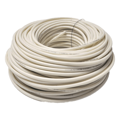 Cable para Cerca Electrificada / Bobina 25 m (82 ft) / Calibre AWG 22 / Doble Aislamiento / Anti-UV / Multifilar Flexible / -10°C a 60°C