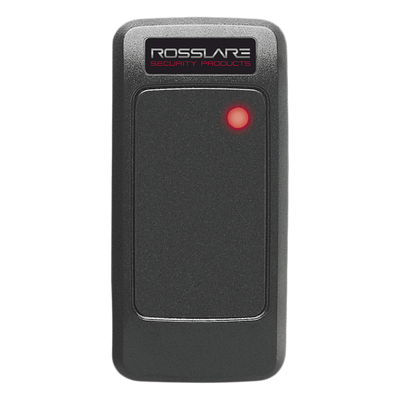 Lectora de proximidad 125 kHz / Wiegand 26 bits / 8 cm alcance / 12 VCC / IP para interior y exterior / 3.14 x 1.57 x 0.50 in