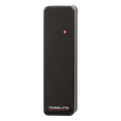 Lector de Tarjetas Inteligente / 13.56 MHz / Multiformato MIFARE-FeliCa-iCLASS / Wiegand 26 / 3 cm / 5.7 x 1.69 x 0.87 in