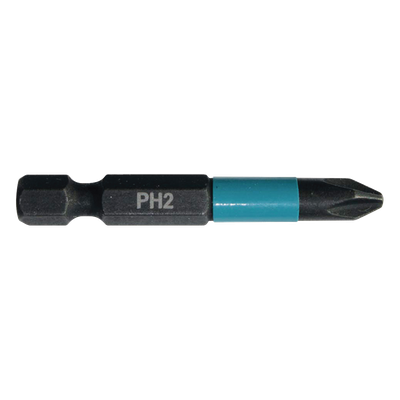 Punta de Cruciforme / 1/4″ / Acero Resistente a Corrosión / Cambio Rápido / Diseño Ergonómico