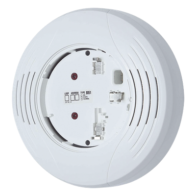 Base Sonora / Baja Frecuencia / Direccionable / Inteligente / 85 dBA / 6.85′ (17.4 cm) Diámetro / Color Blanco